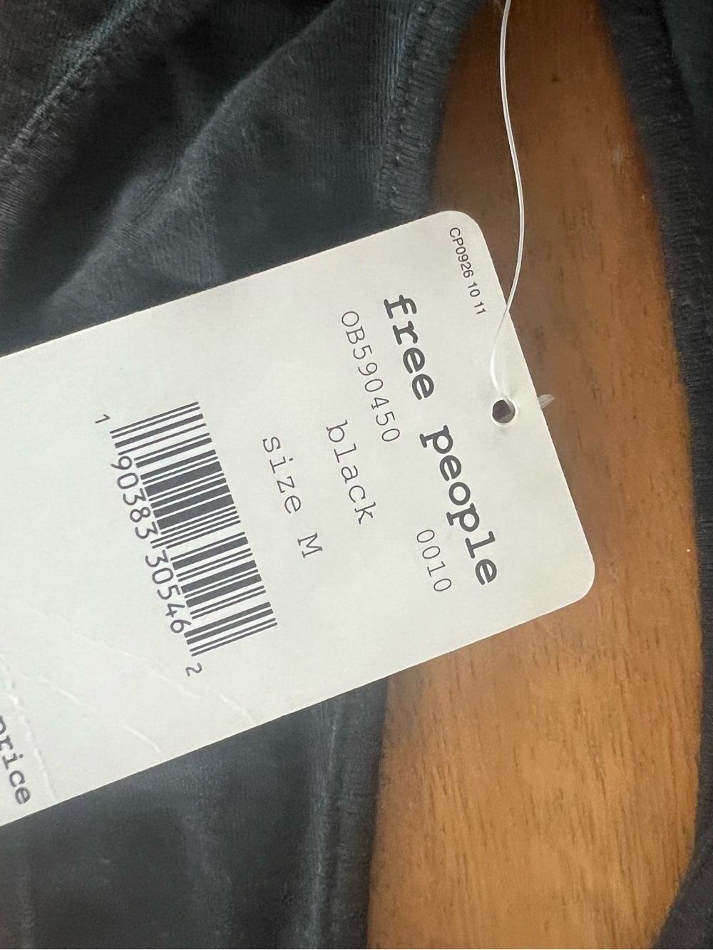 Free People Racerback Top - Picture 2 of 3